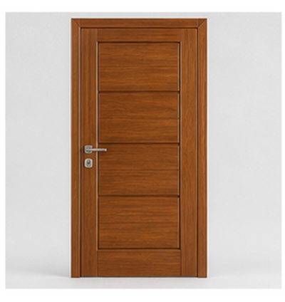 Flush Wooden Door