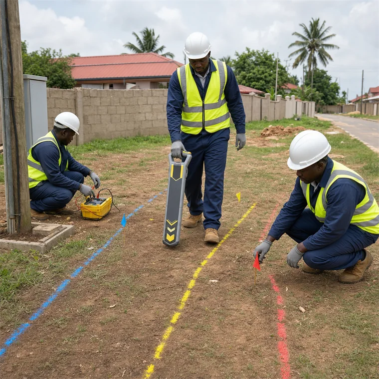 Mark Existing Underground Services