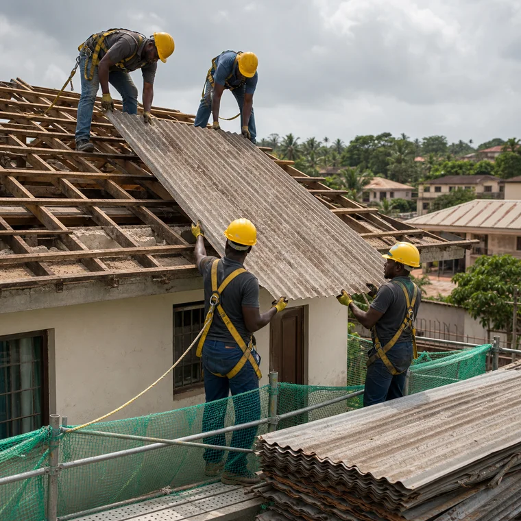 Dismantle Existing Roof Covering