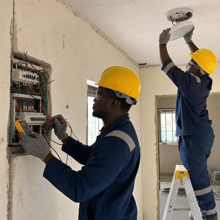 Disconnect and Remove Electrical Fixtures