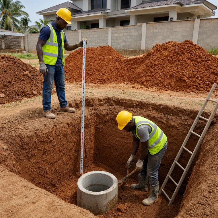 Excavate Pits and Manholes