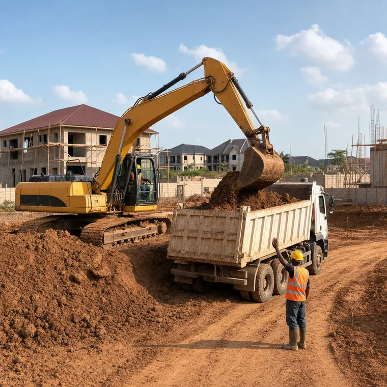 Load and Dispose Surplus Excavated Material