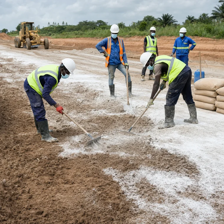 Stabilise Weak Subgrade