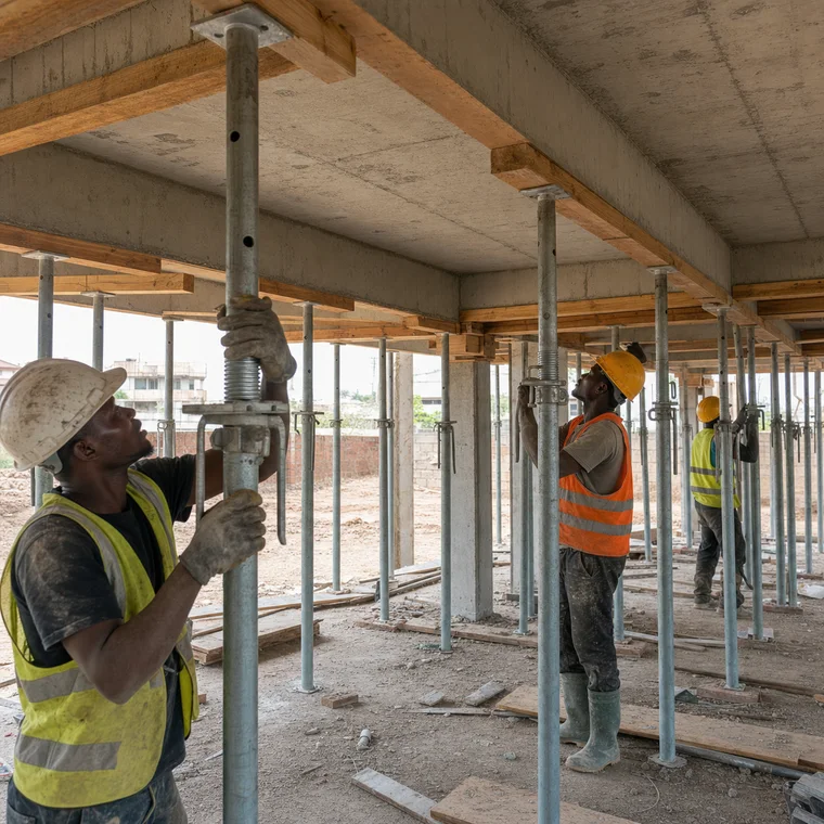 Install and Remove Structural Propping