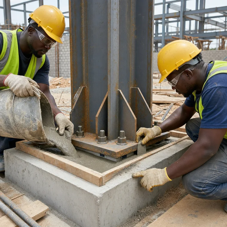 Grout Base Plates and Equipment Bases