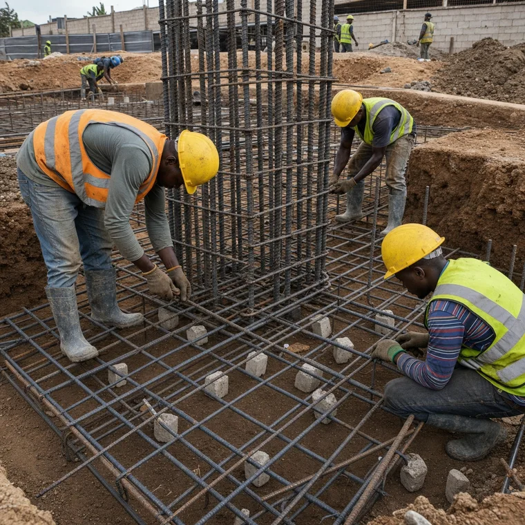 Fix Foundation Reinforcement