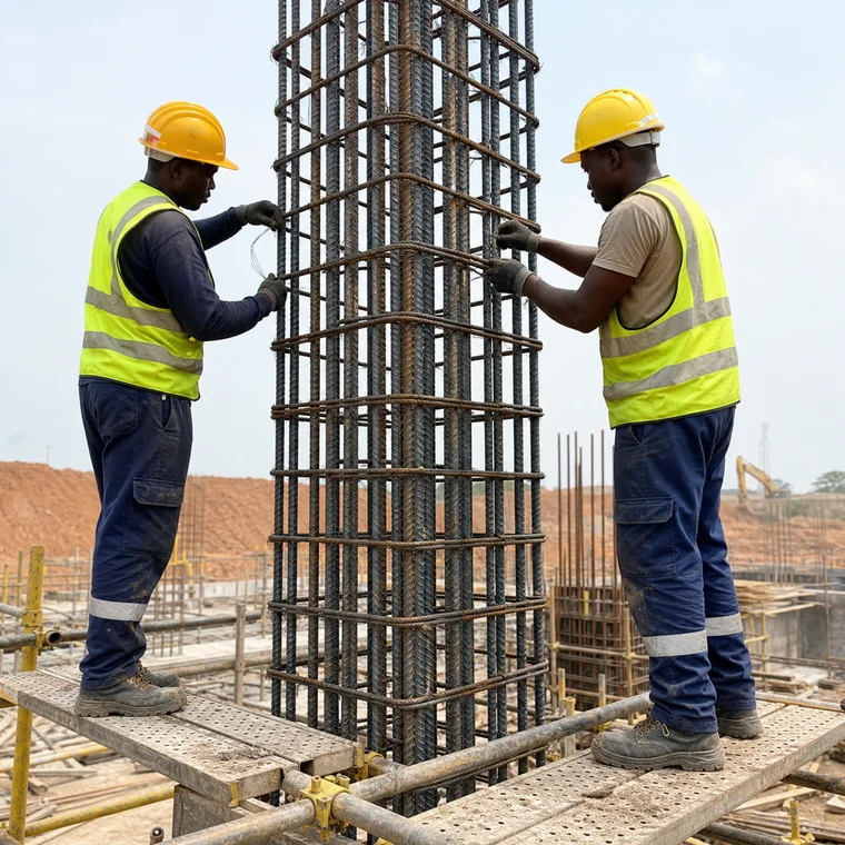 Fix Column Reinforcement