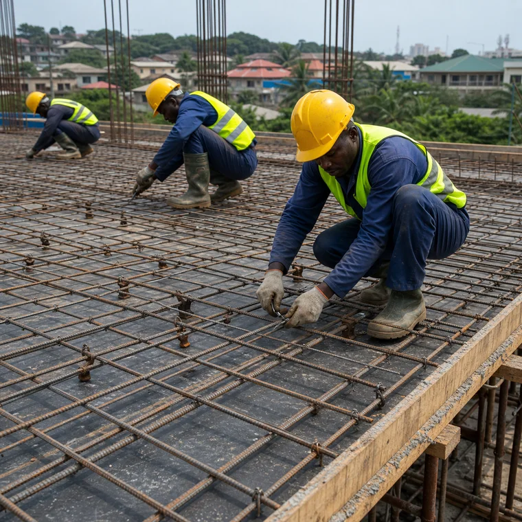 Fix Slab Reinforcement