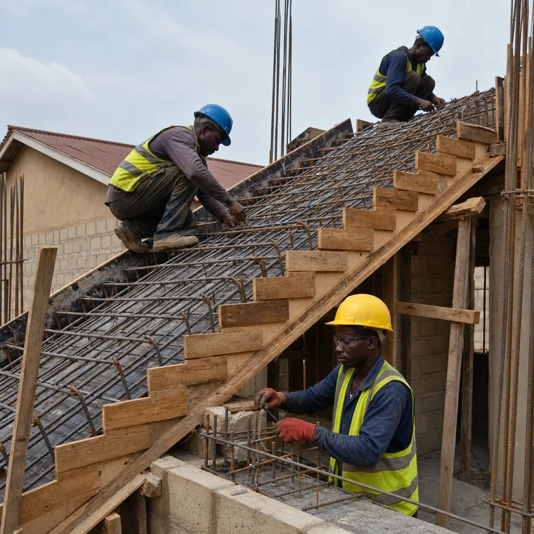 Fix Staircase Reinforcement