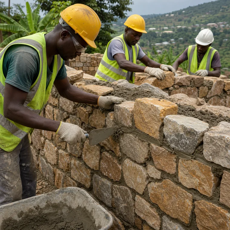 Construct Natural Stone Masonry