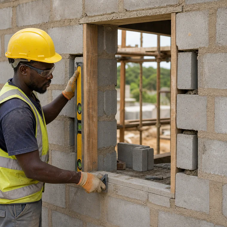 Form Blockwork Reveals Around Openings