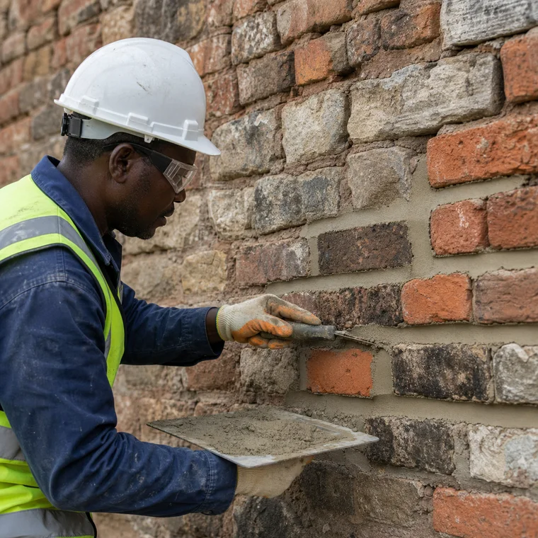 Repoint and Repair Existing Masonry