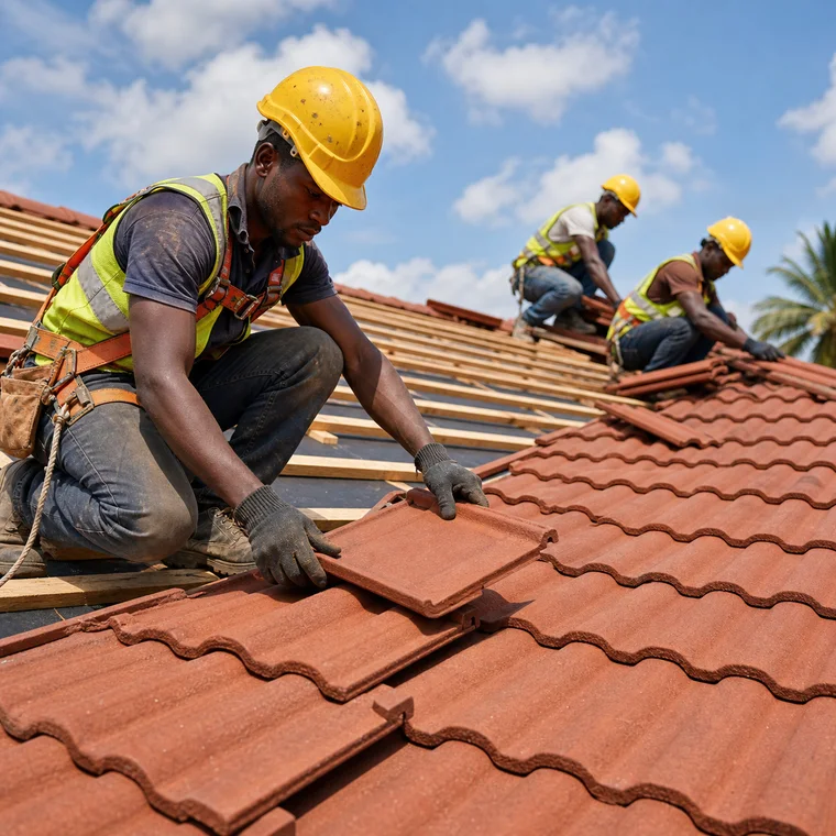 Install Clay or Concrete Roof Tiles