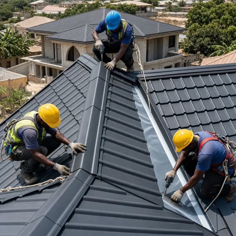 Install Ridge, Hip and Valley Accessories