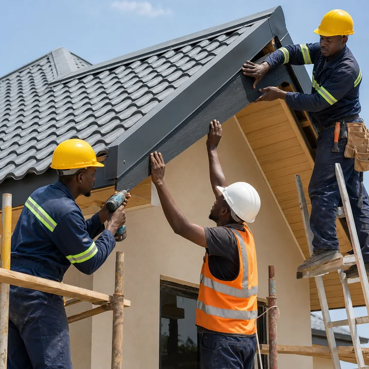 Install Fascia and Barge Boards