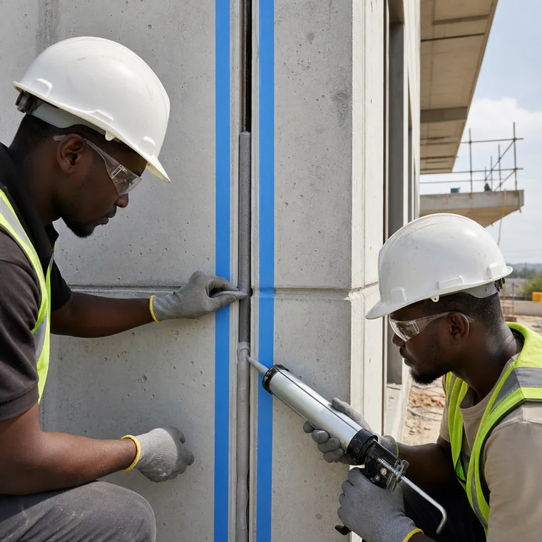 Seal Building Movement Joints