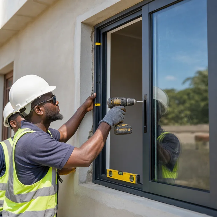 Install Aluminium Windows