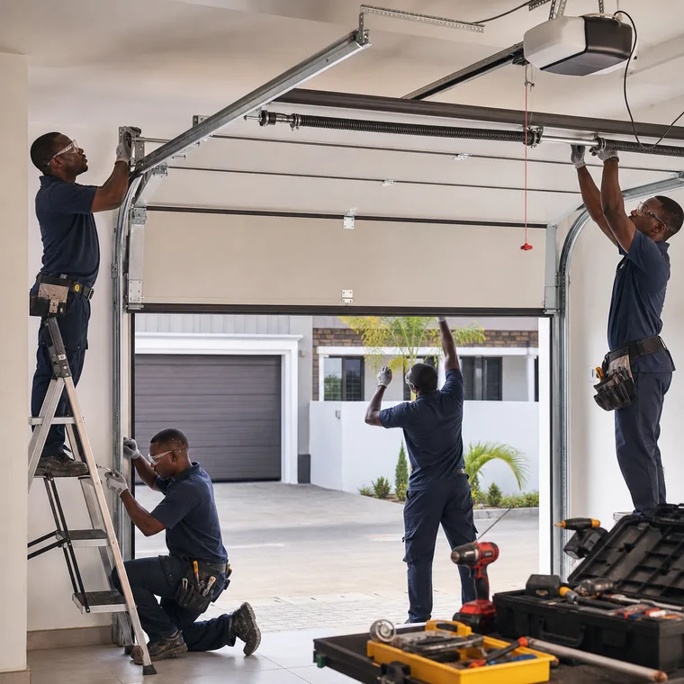 Install Garage Doors