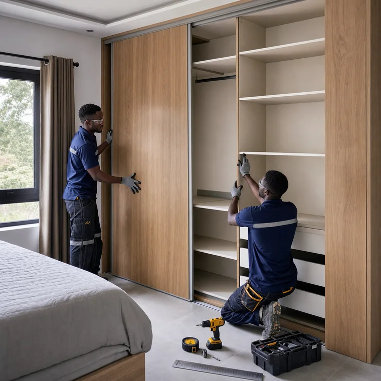 Install Built-In Wardrobes