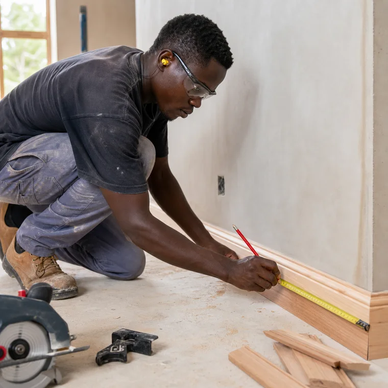 Install Timber Skirting Boards