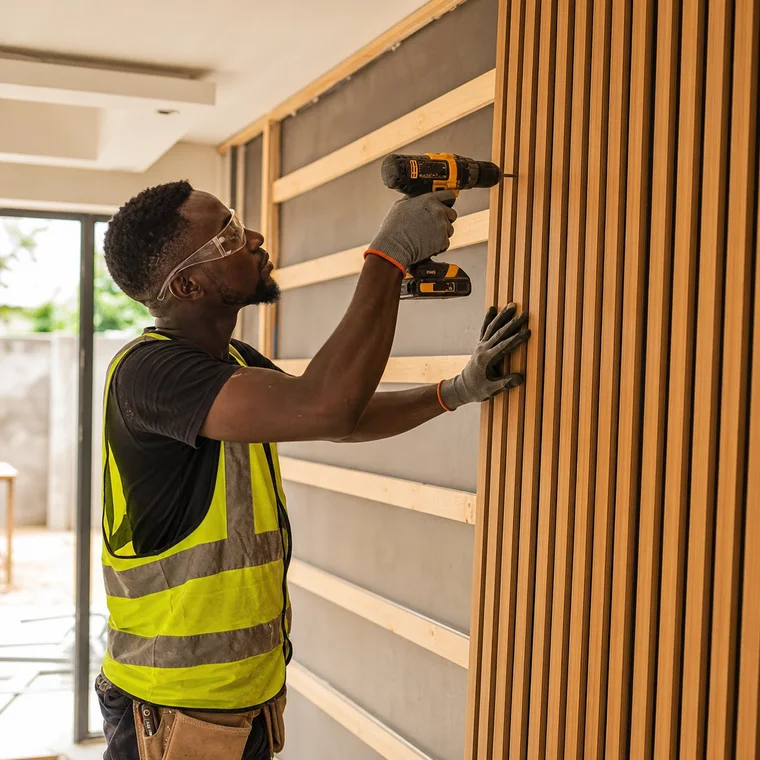 Install Timber Wall Cladding