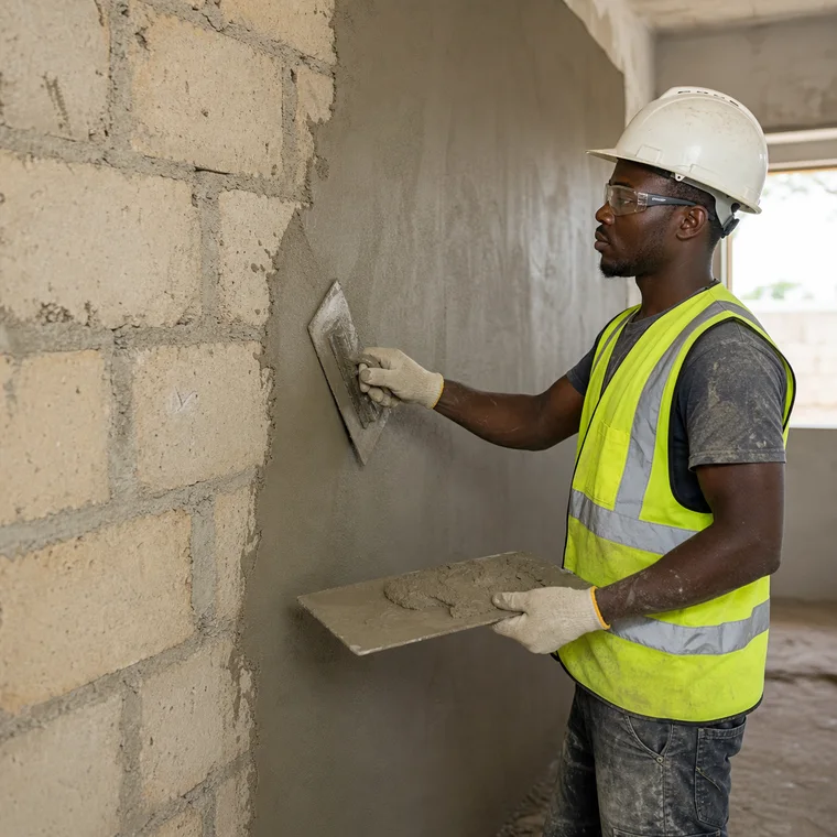 Apply Internal Wall Plaster