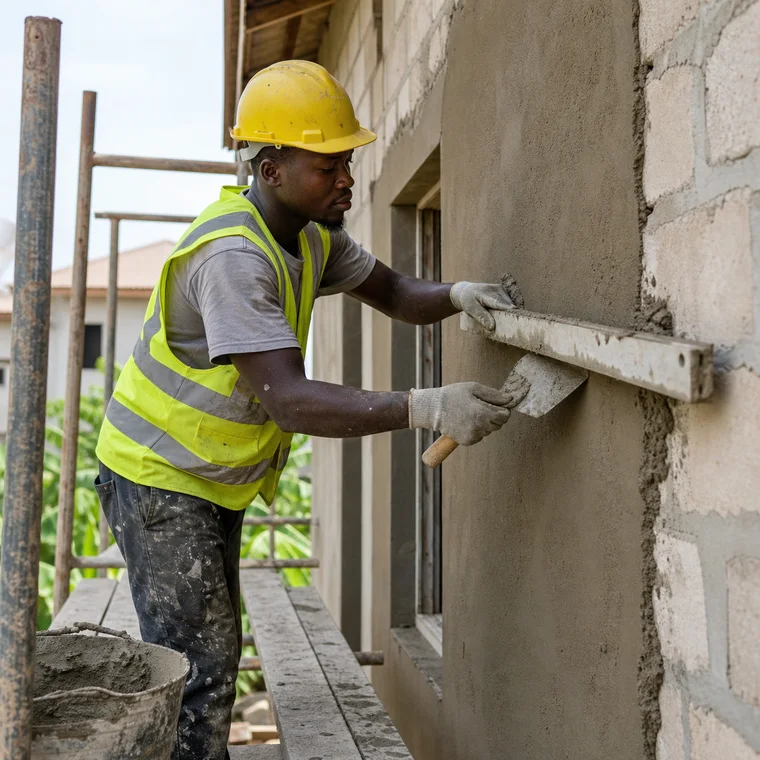 Apply External Sand-Cement Render