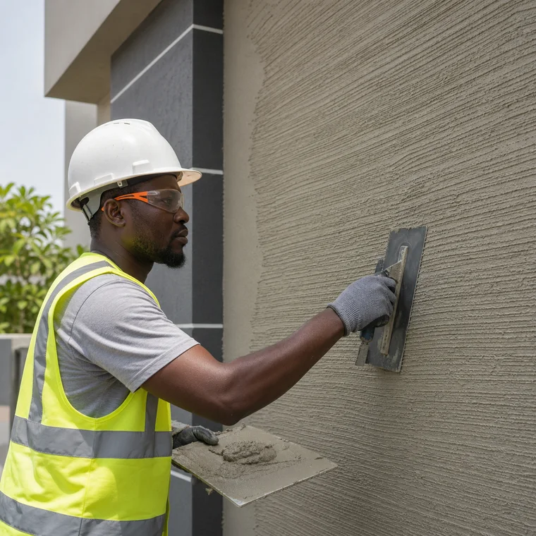 Apply Textured Decorative Render