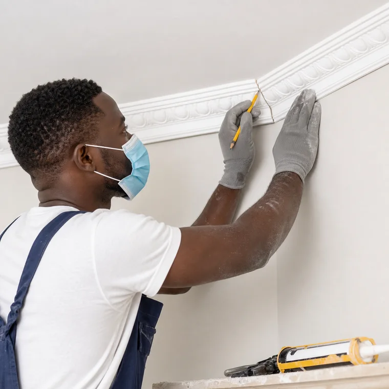 Install Ceiling Cornices and Mouldings