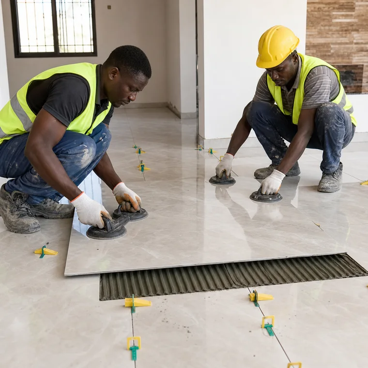 Install Large-Format Tiles