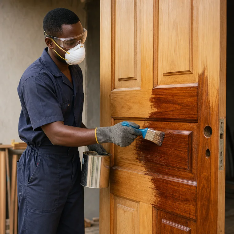Paint, Stain or Varnish Timber Surfaces
