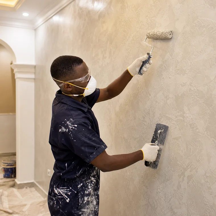 Apply Decorative and Textured Paint Finish