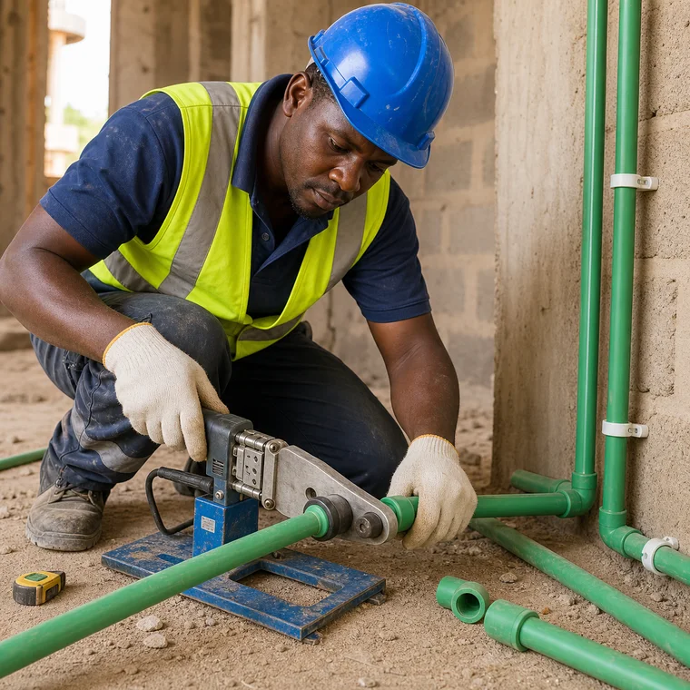 Install PPR Water-Supply Pipework