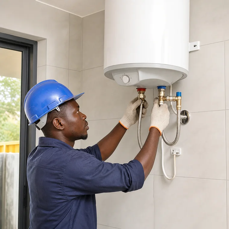 Install Water Heaters