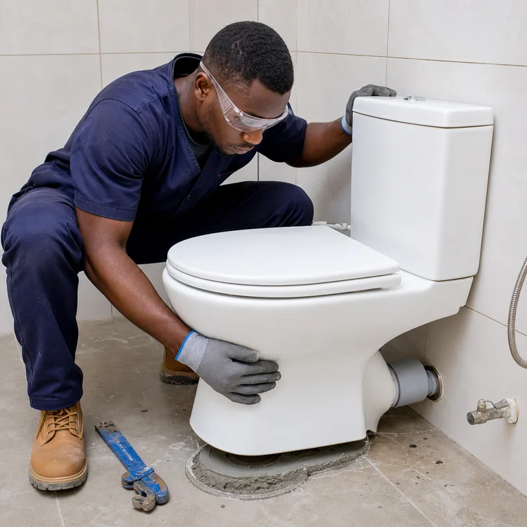 Install Water Closets