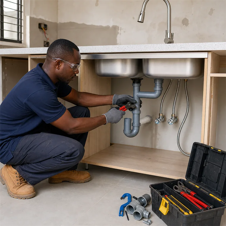 Install Kitchen Sinks