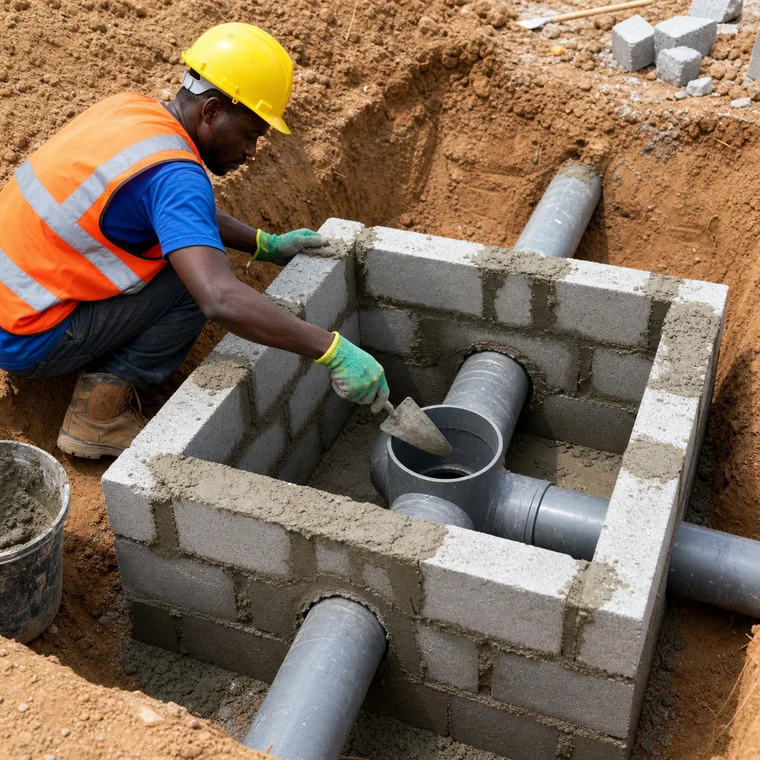 Construct Drainage Inspection Chambers