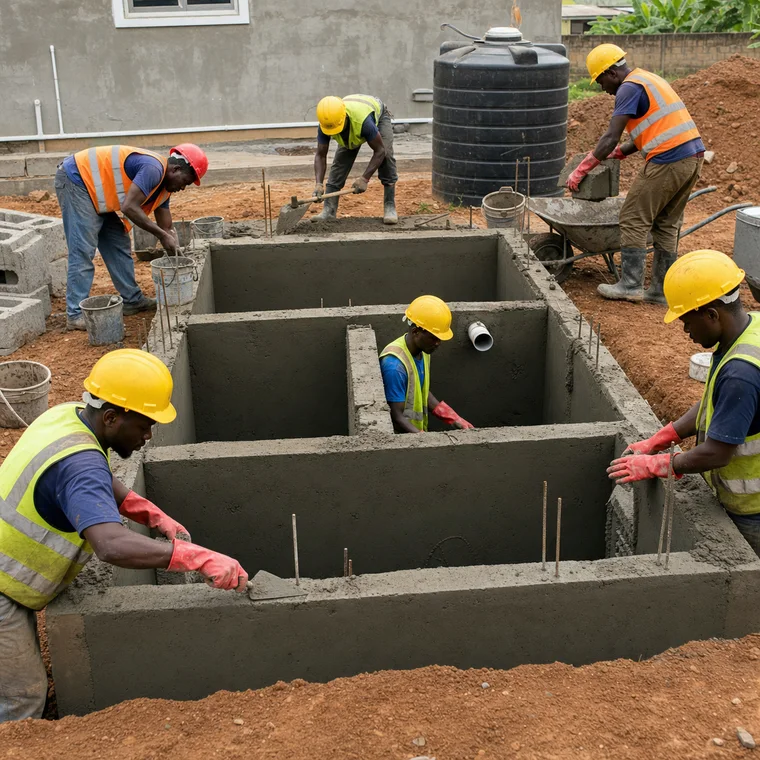 Construct Septic Tanks