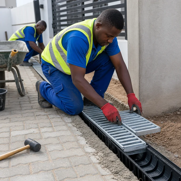Install Grease Traps