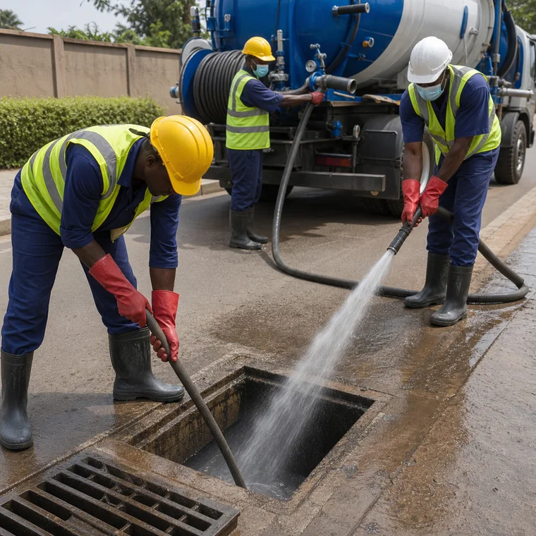 Construct Stormwater Catch Pits