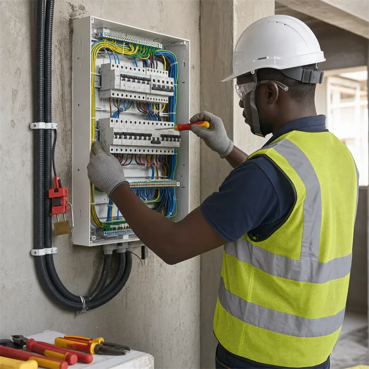 Install Distribution Boards