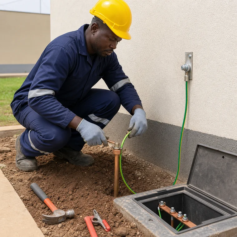 Install Main Switchgear and Isolators