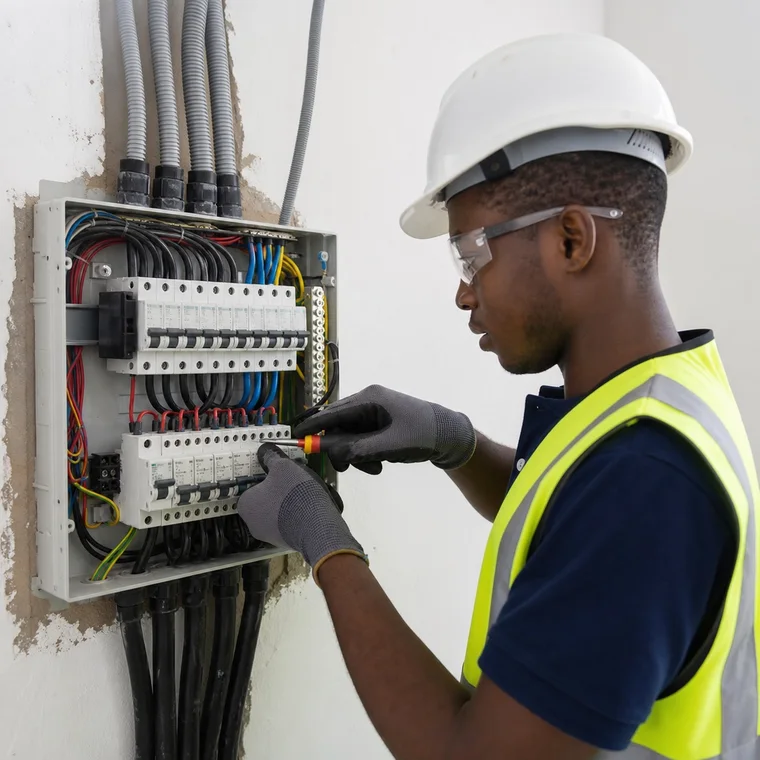 Install Socket Outlets