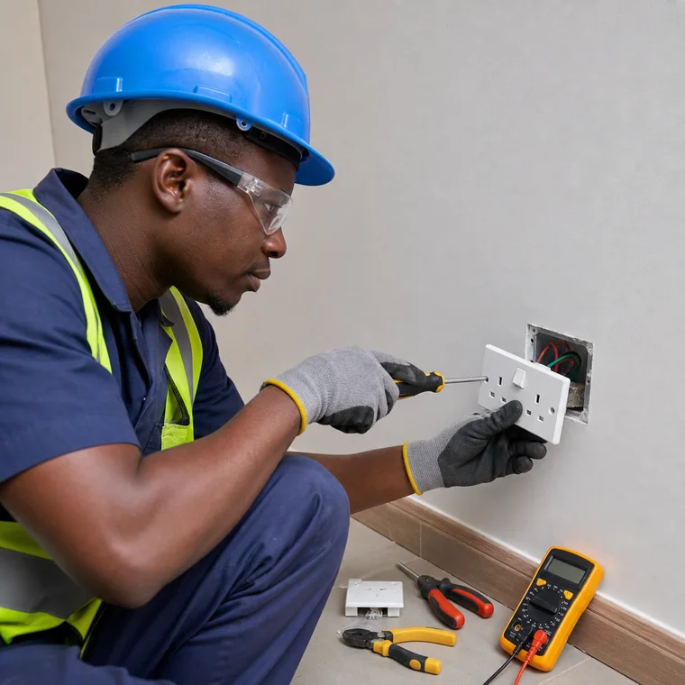 Install External and Security Lighting