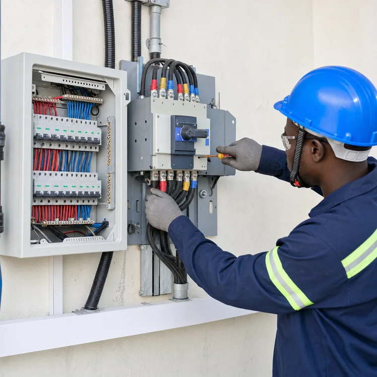 Install Lightning Protection System