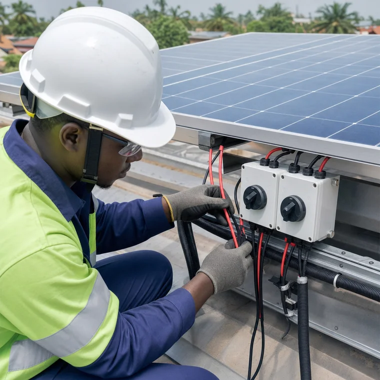 Install Generator Changeover Equipment
