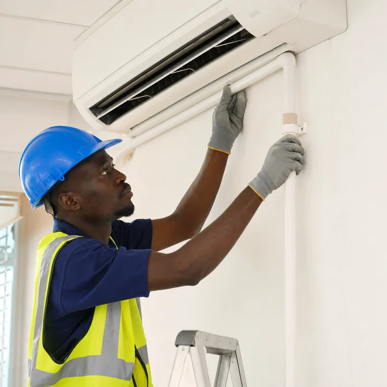 Install Air-Conditioning Condensate Drains