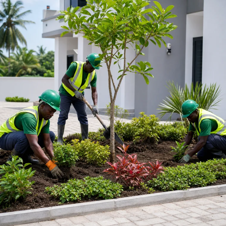 Plant Trees, Shrubs and Groundcover