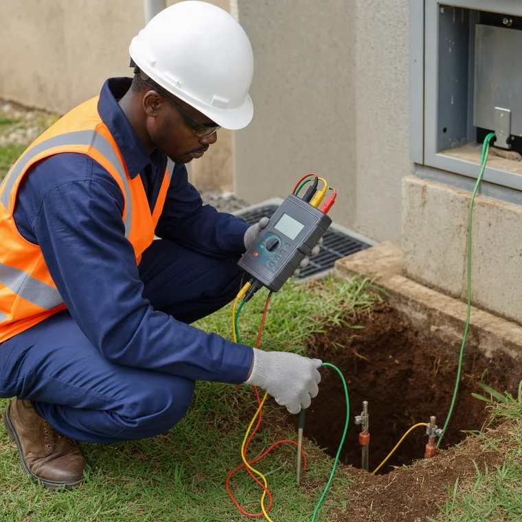 Conduct Electrical Earth-Resistance Test