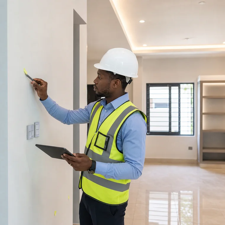 Carry Out Post-Construction Cleaning